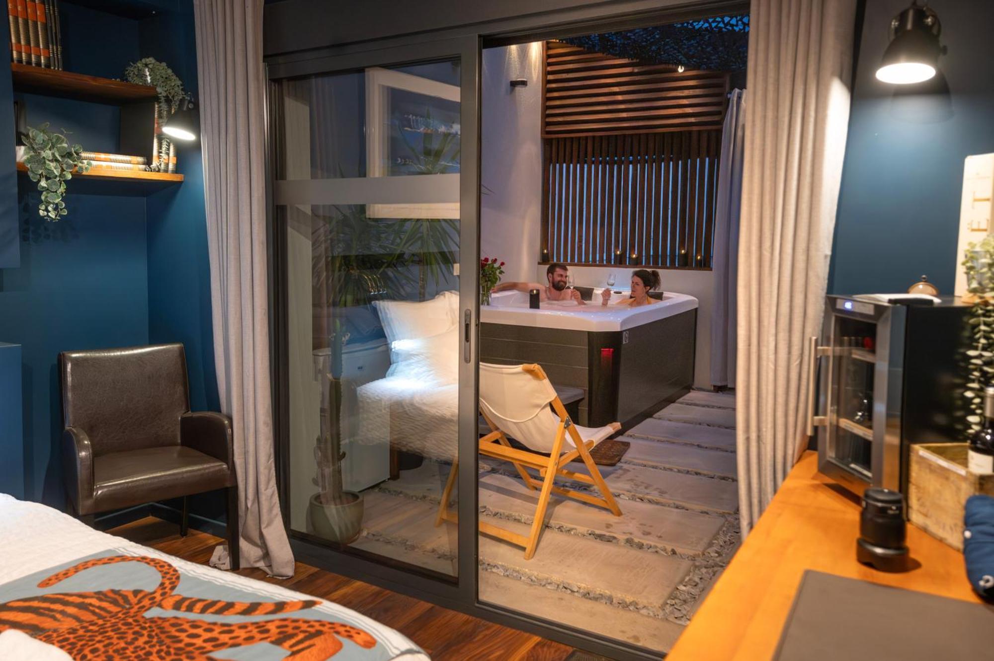 Yanna Lodge, Gite Classe 4 Etoiles Avec Spa Couvert Entierement Arrest 外观 照片