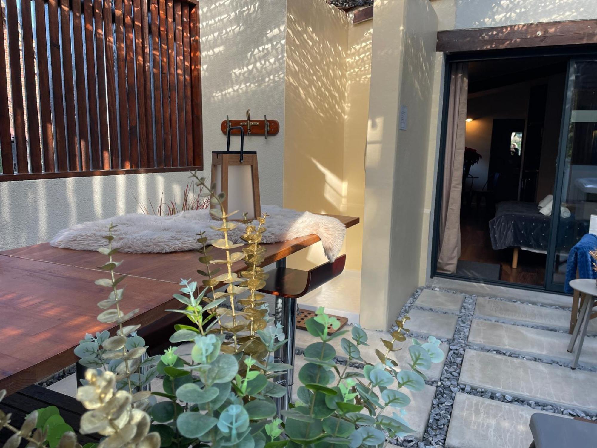 Yanna Lodge, Gite Classe 4 Etoiles Avec Spa Couvert Entierement Arrest 外观 照片